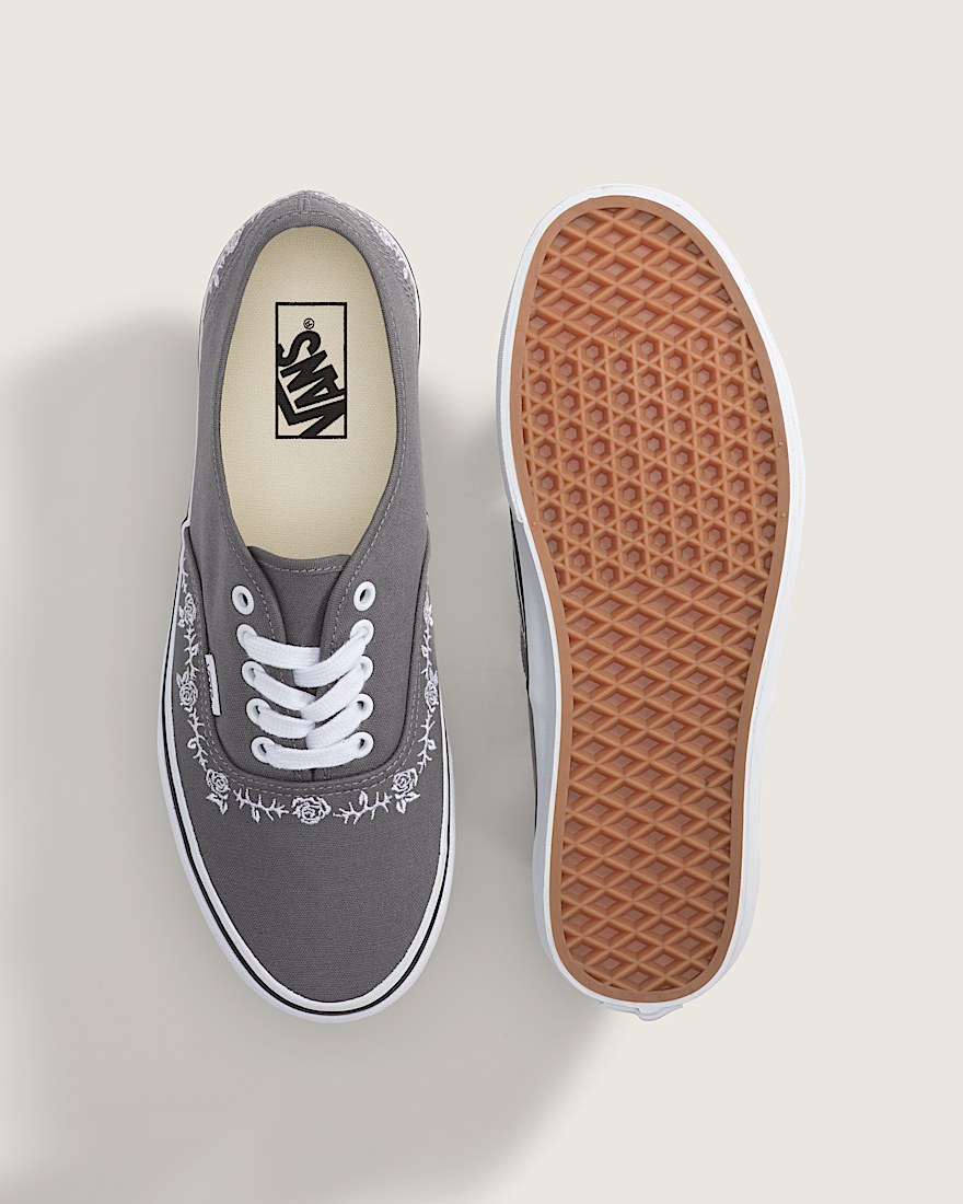 Authentic Shoe VANS Pewter Grey ALT2