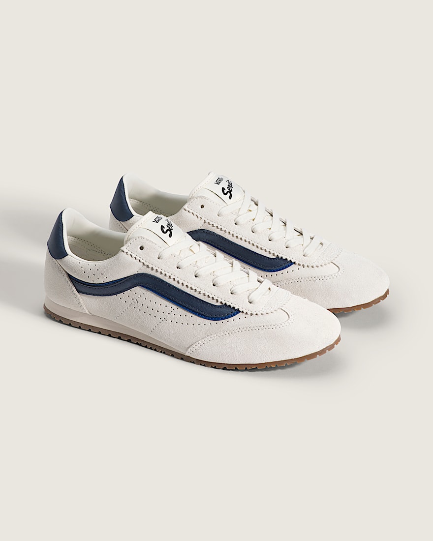 Super Lowpro Shoe VANS Marshmallow White  Blue ALT1