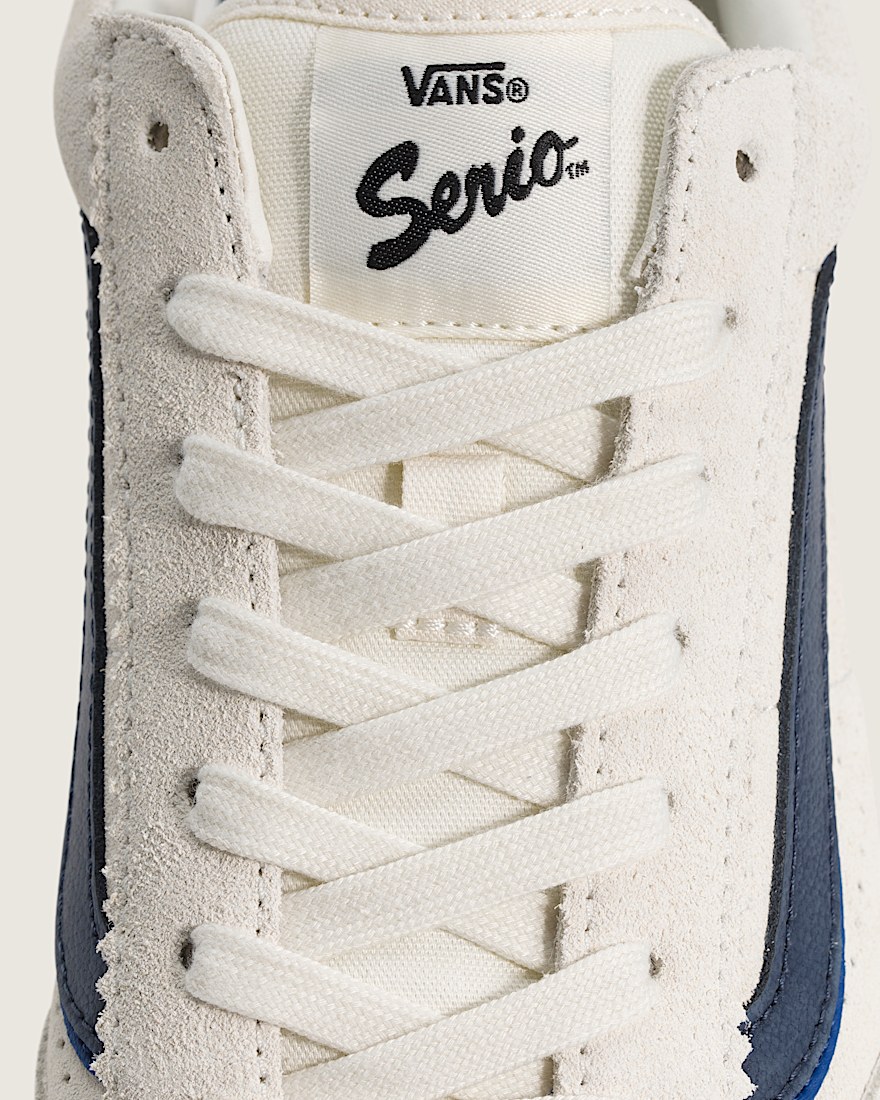 Super Lowpro Shoe VANS Marshmallow White  Blue ALT4