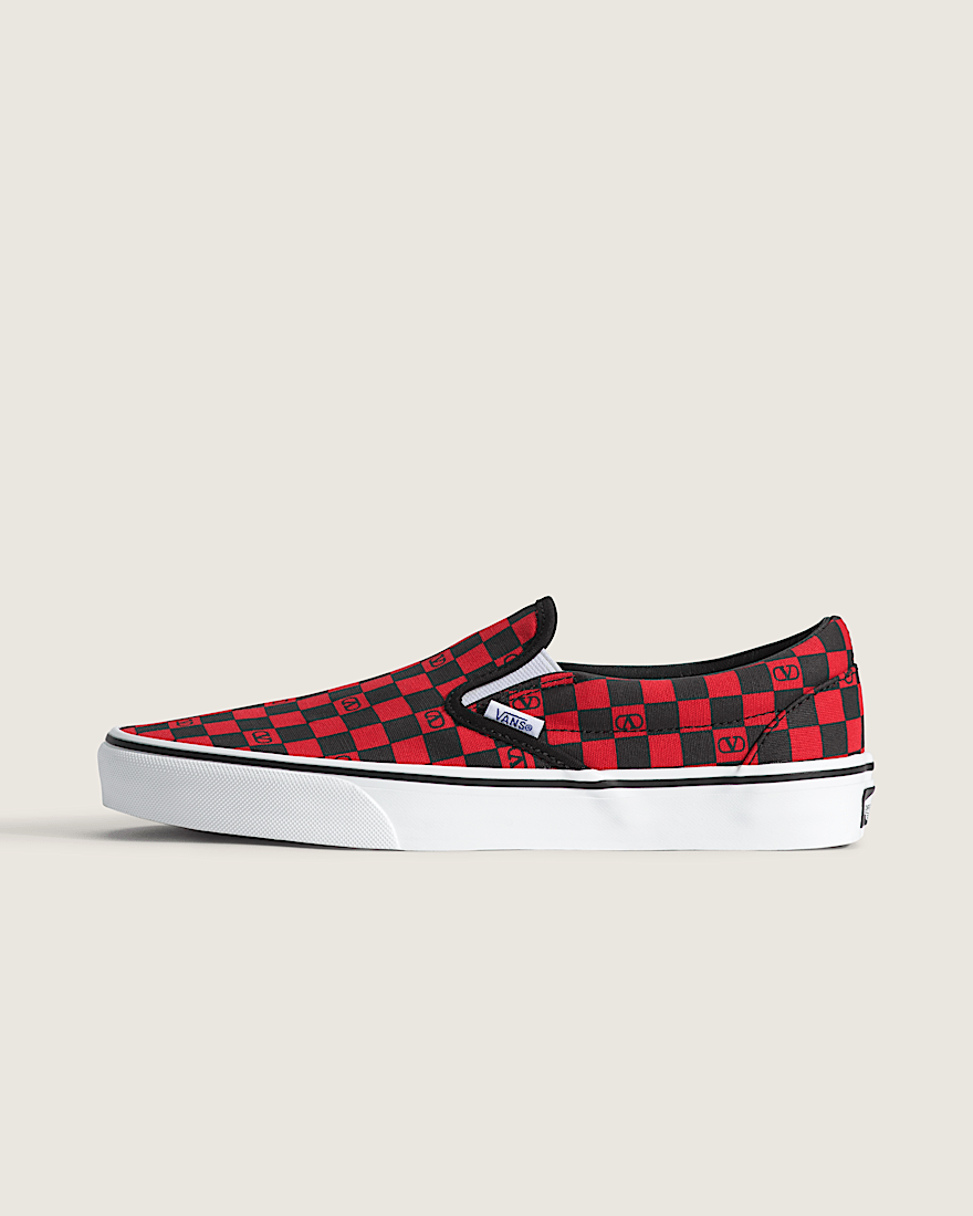 Valentino Garavani and Vans Classic Slip-On Checkerboard - 1