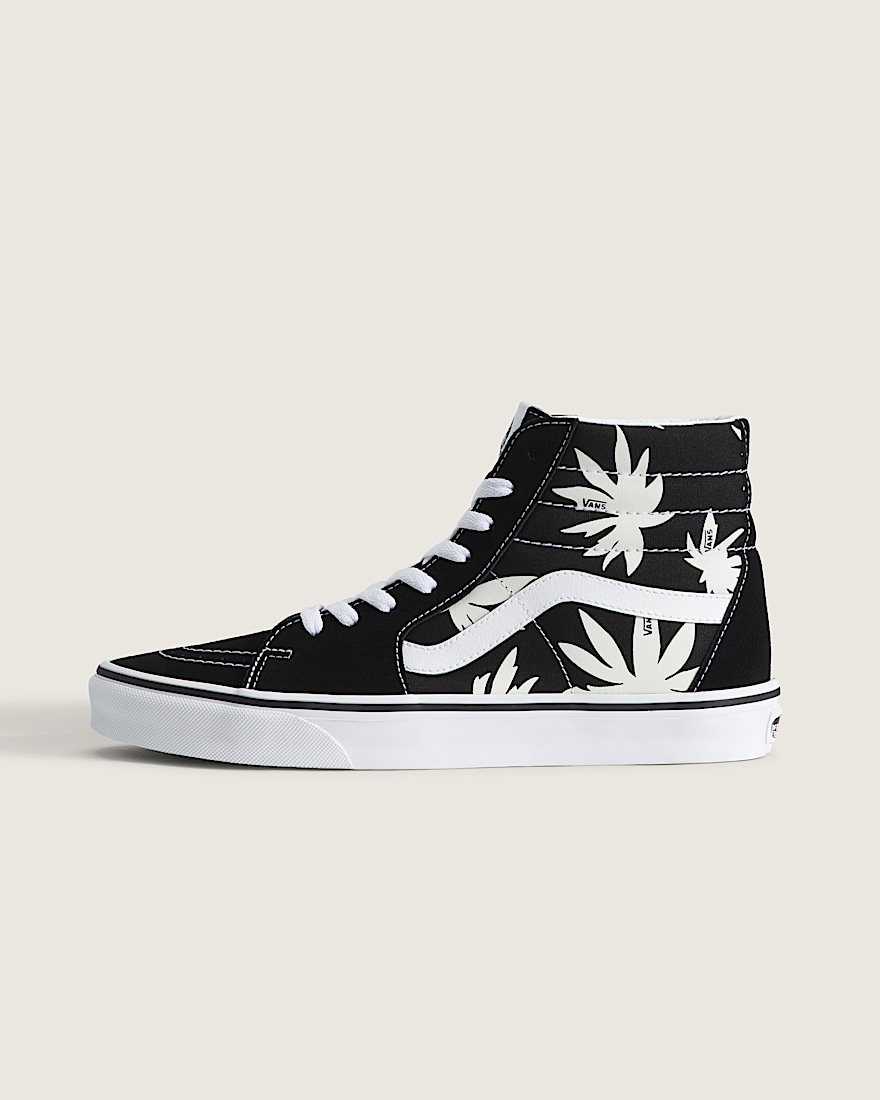 Sk8Hi Shoe VANS Black  Marshmallow White HERO