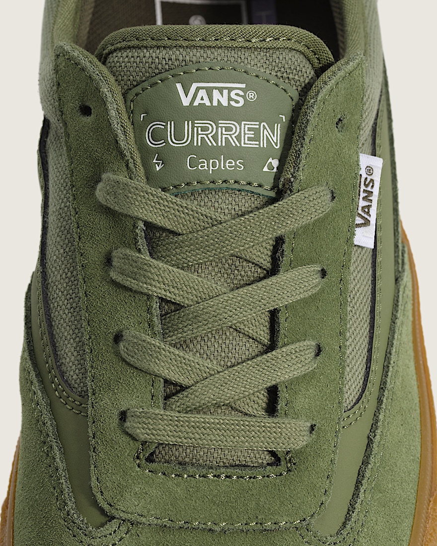 Skate Curren Caples Shoe VANS Green  Gum ALT6