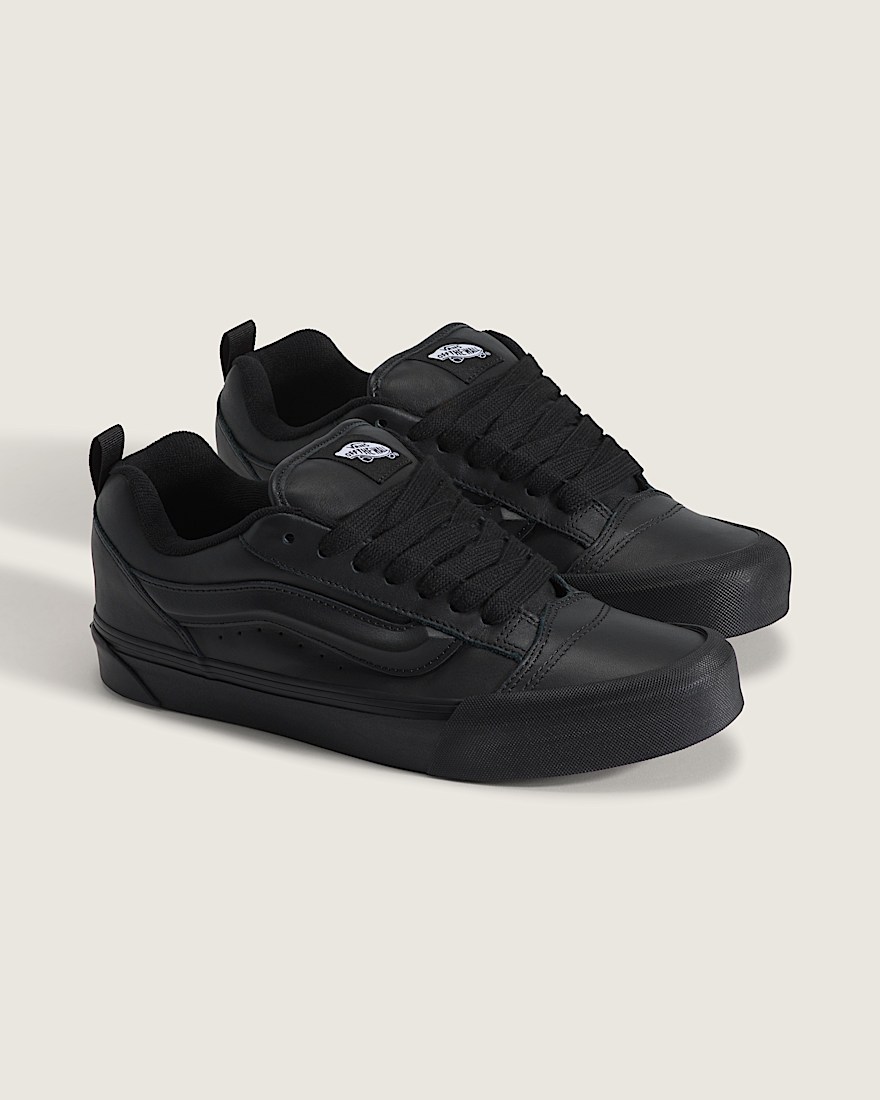 Knu Skool Shoe VANS Blackout ALT1
