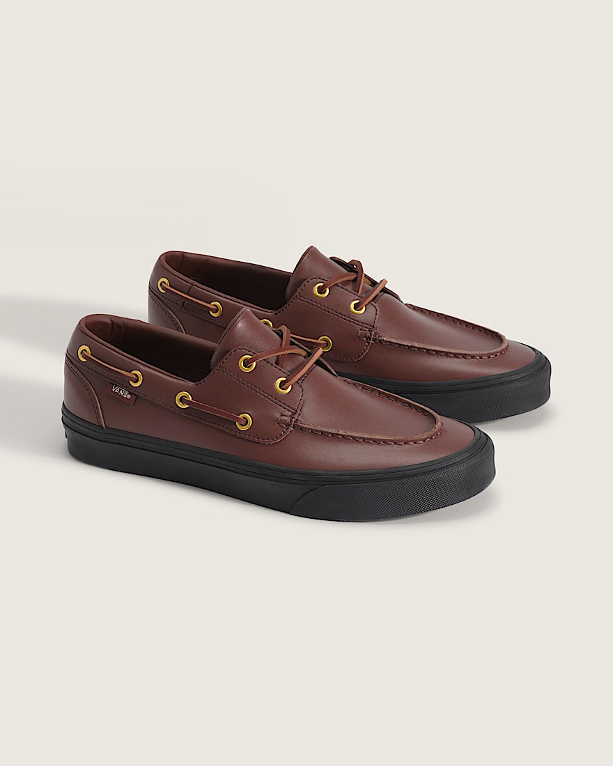 2Eyelet Boat Shoe VANS Rum Raisin Purple ALT1