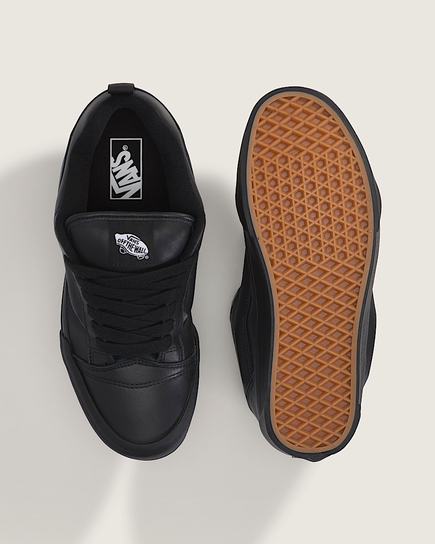 Knu Skool Shoe VANS Blackout ALT2
