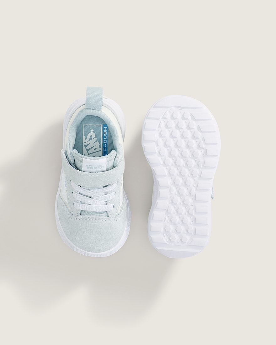 Toddler UltraRange V Shoe VANS Dawn Mist Blue  Egret White ALT2