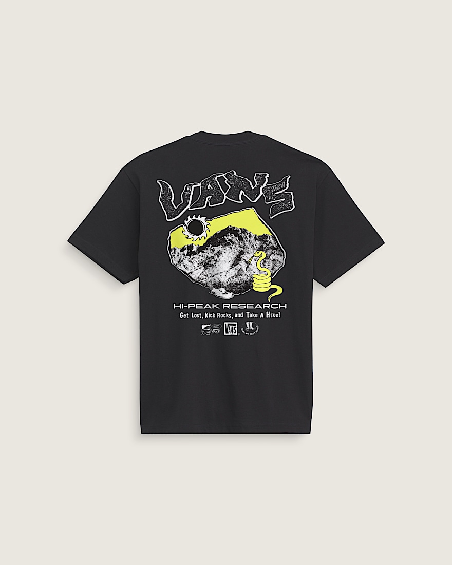 Hi Peak Research TShirt VANS Black HERO