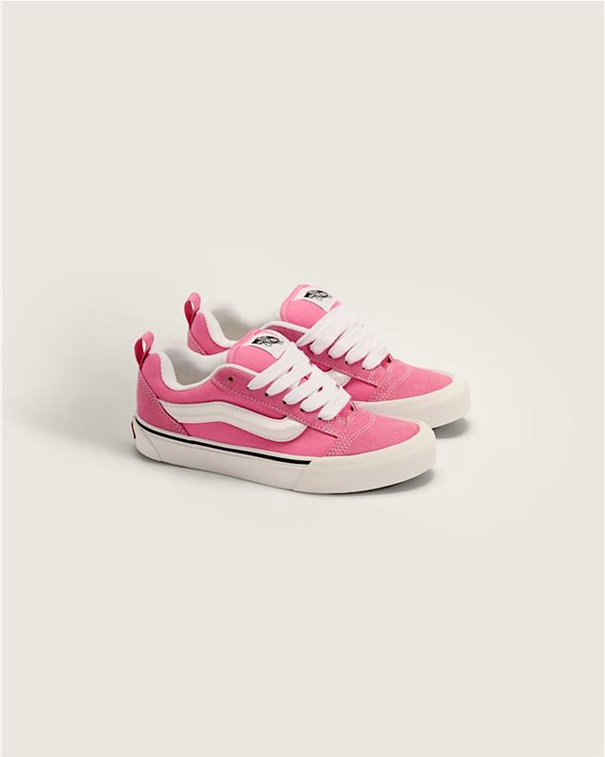 Knu Skool Shoe VANS Fizz Pink ALT1