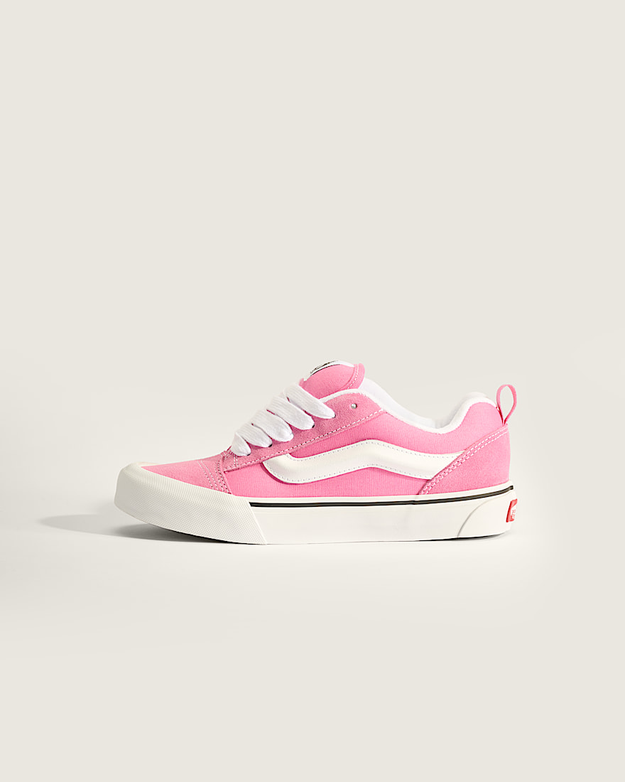 Knu Skool Shoe VANS Fizz Pink HERO