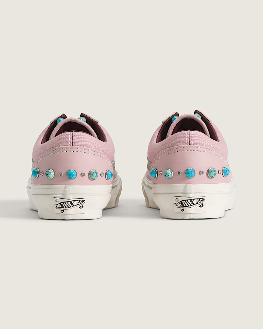 Premium Old Skool 36 Shoe VANS Misty Mauve Pink ALT3