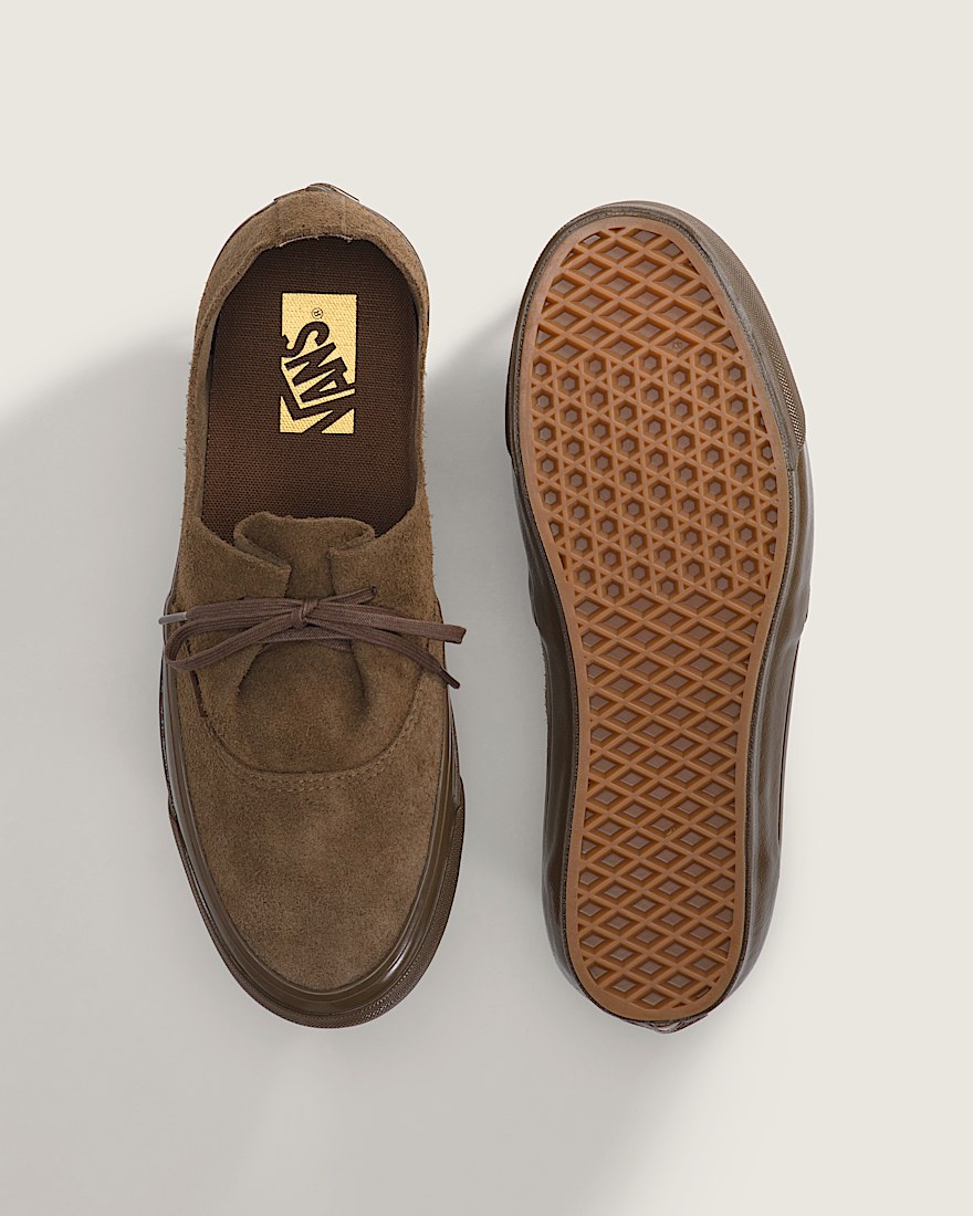 Premium Authentic Ease Shoe VANS Vintage Cocoa Brown ALT2