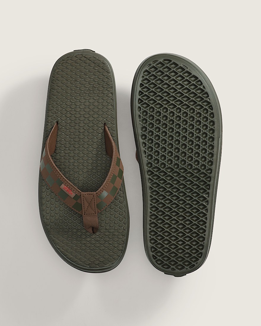 La Costa Lite Sandal VANS Obsidian Fern Green ALT2