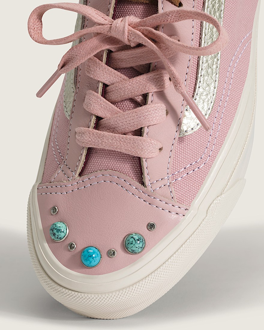 Premium Old Skool 36 Shoe VANS Misty Mauve Pink ALT4