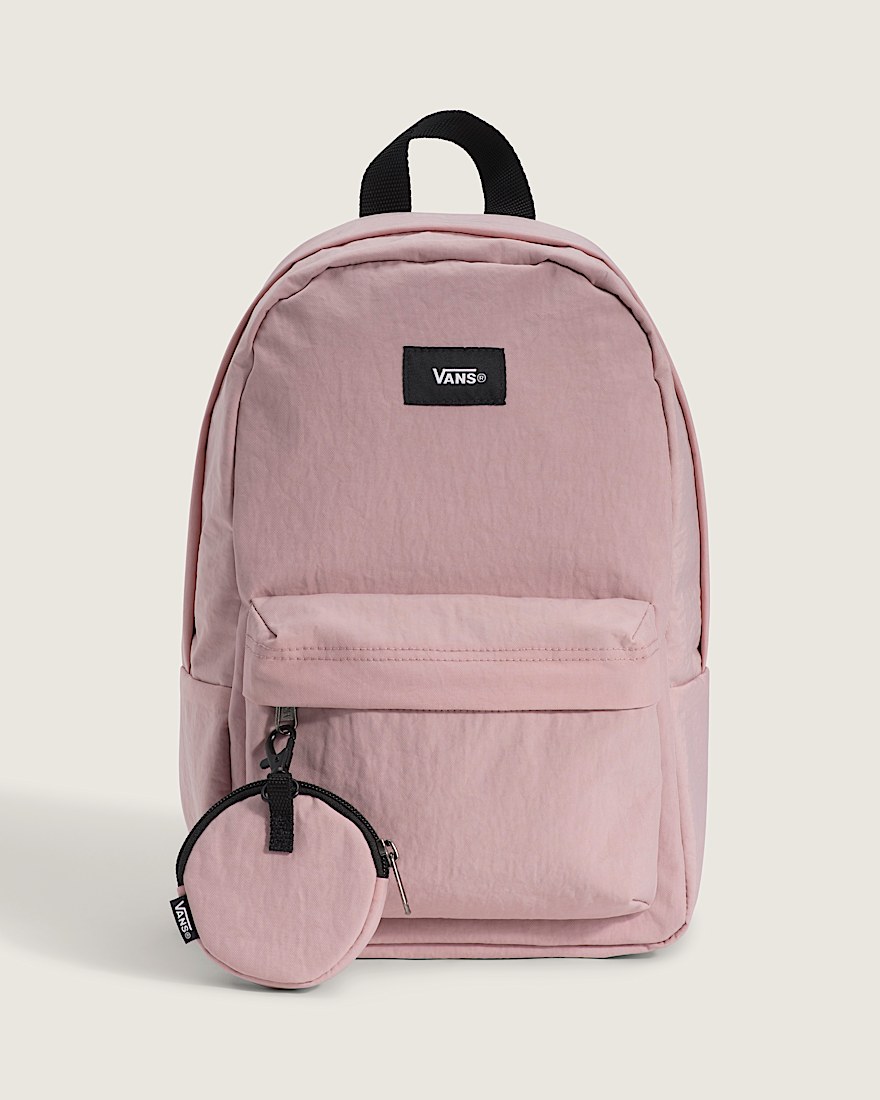 Old Skool Mini Backpack VANS Misty Mauve Pink HERO