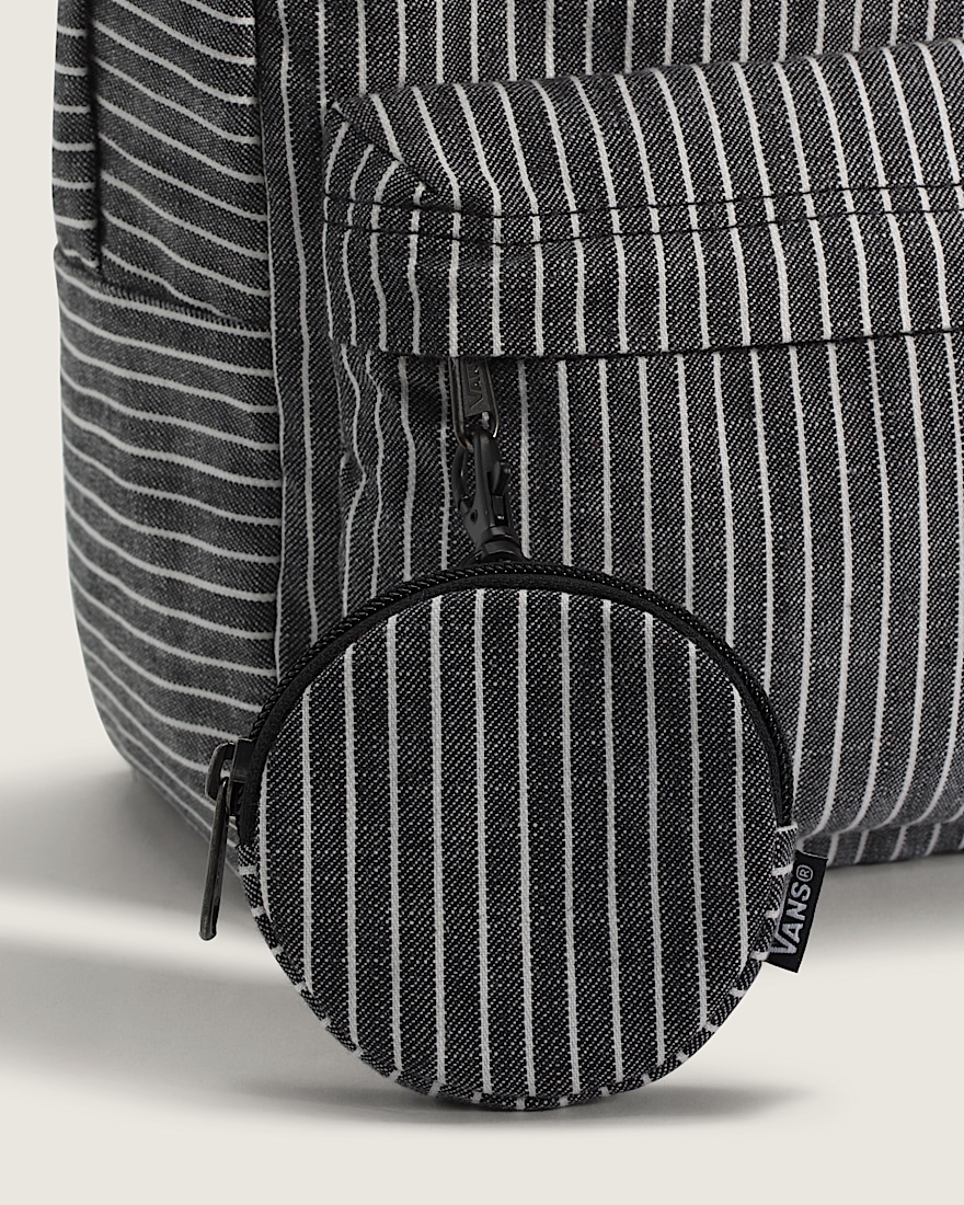 Old Skool Mini Backpack VANS White  Black ALT3