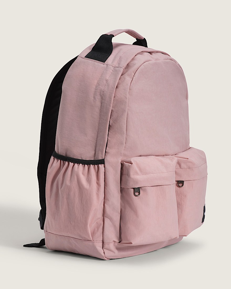 Off The Wall Backpack VANS Misty Mauve Red ALT5