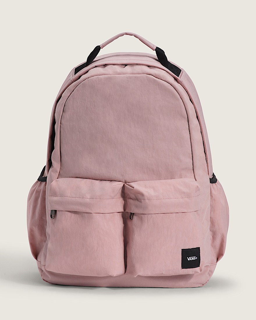 Off The Wall Backpack VANS Misty Mauve Red HERO