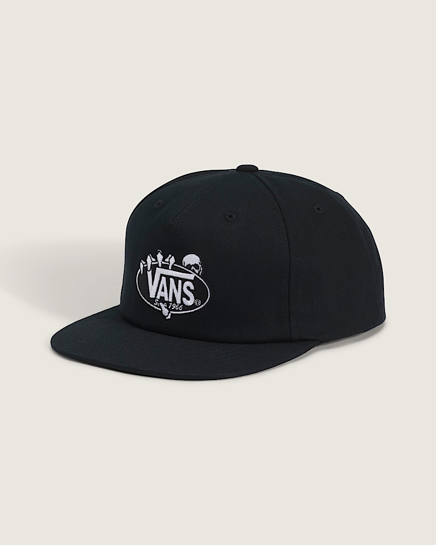 Show Off Snapback Hat VANS Black HERO