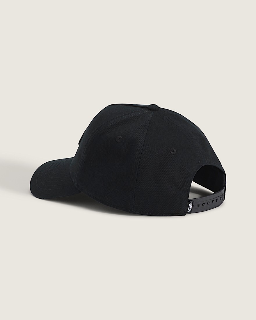 Oval Blaster Snapback Hat VANS Black ALT2