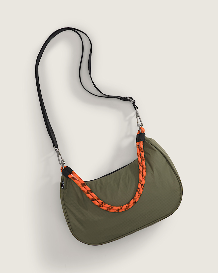 Ashford Crossbody Bag VANS Mossy Olive Green HERO