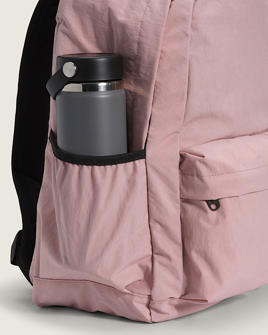 Off The Wall Backpack VANS Misty Mauve Red ALT1