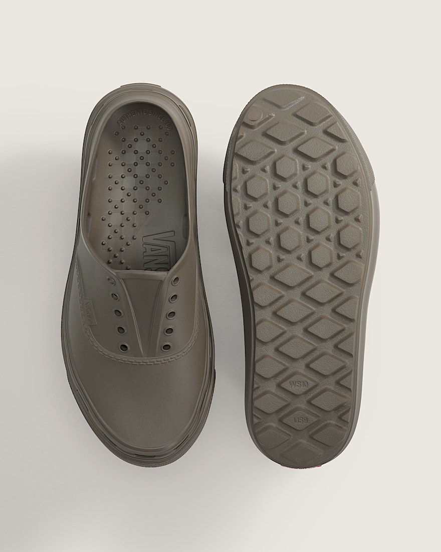 Authentic Foam Mule VANS Bungee Cord Brown ALT2