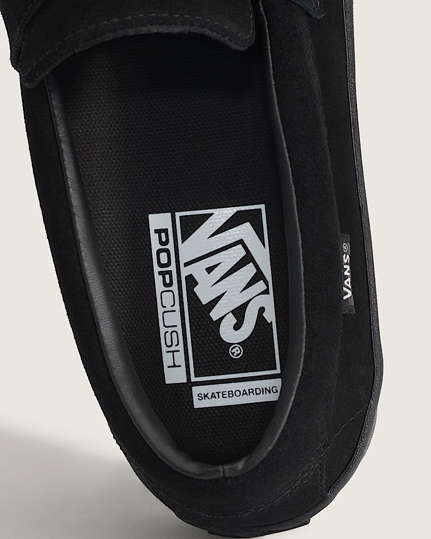 Skate Loafer Shoe VANS Blackout ALT4