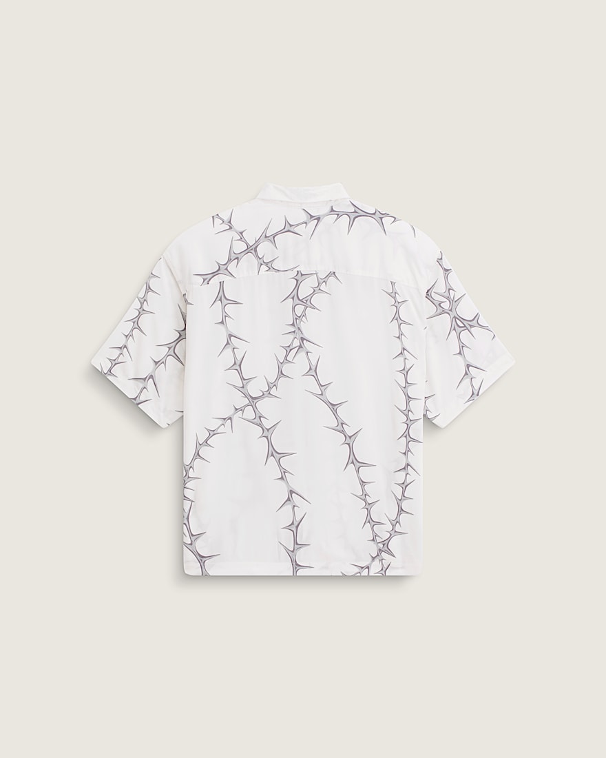 Van Doren Printed Camp Button Up Shirt