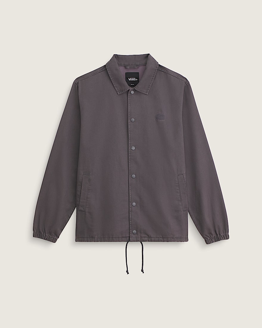 Torrey Pigment Canvas Coaches Jacket - 1