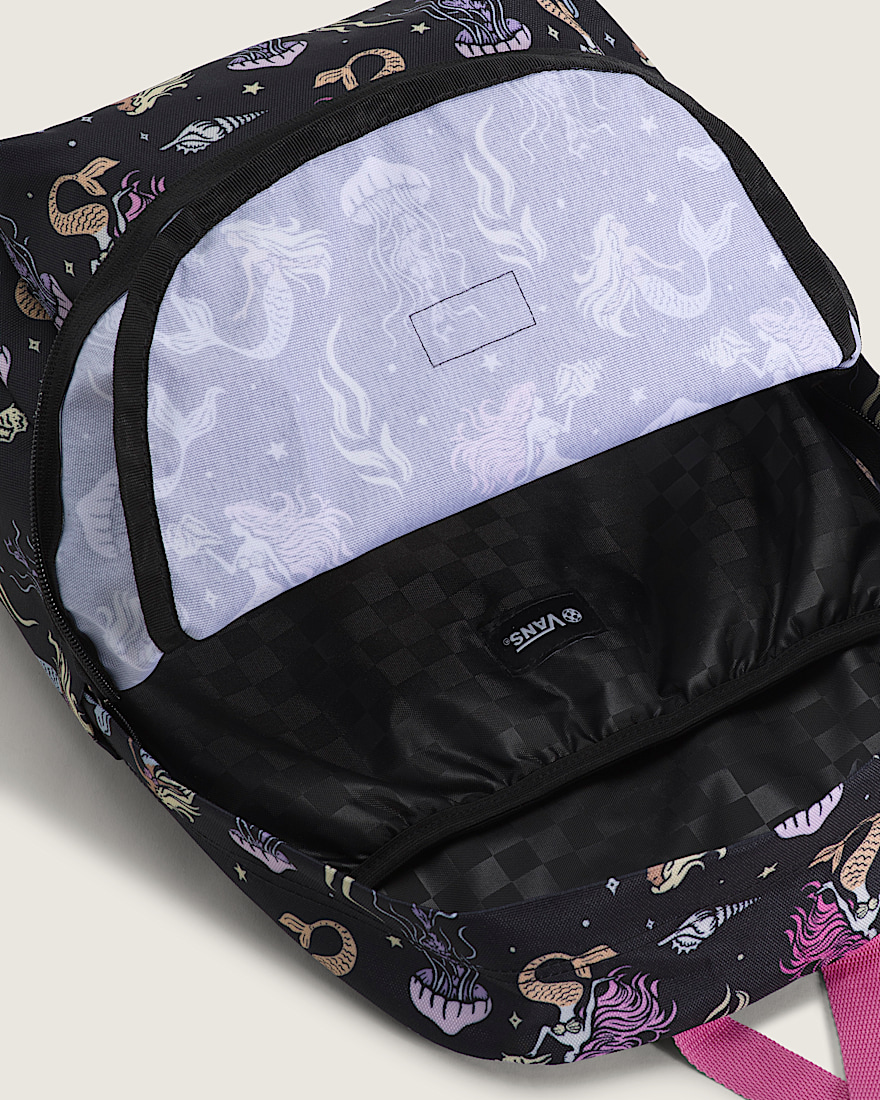 Old Skool Grom Backpack VANS Pastel Pink ALT2