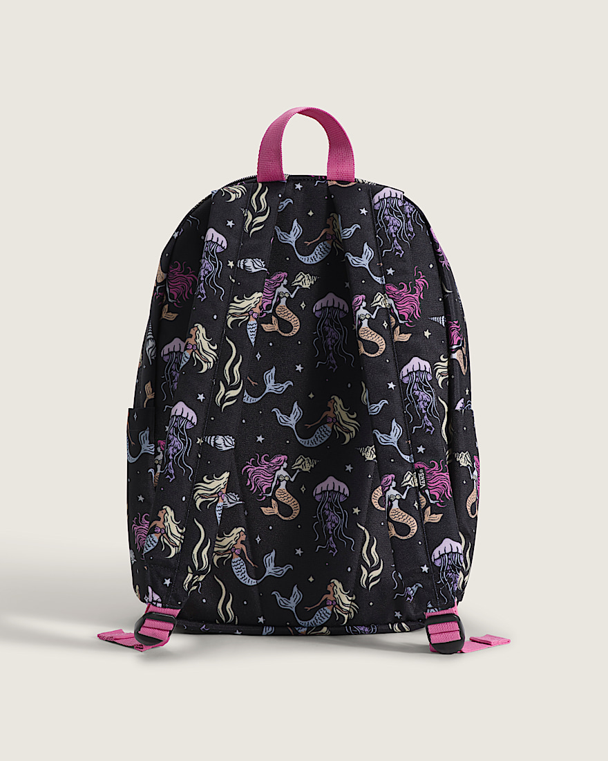 Old Skool Grom Backpack VANS Pastel Pink ALT4