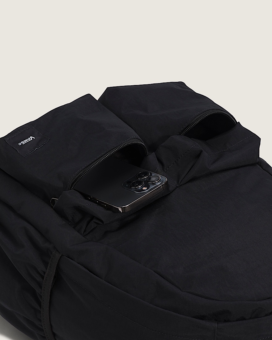 Off The Wall Backpack VANS Black ALT3