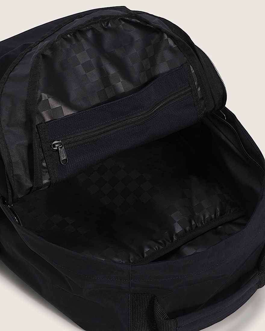 Off The Wall Backpack VANS Black ALT4