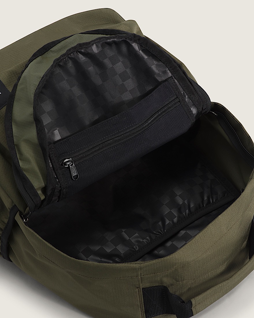 Off The Wall Backpack VANS Mossy Olive Green ALT4