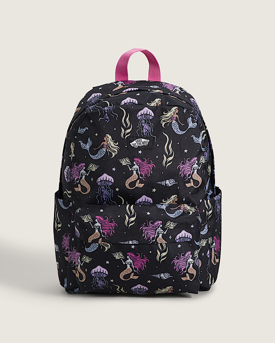 Old Skool Grom Backpack VANS Pastel Pink HERO