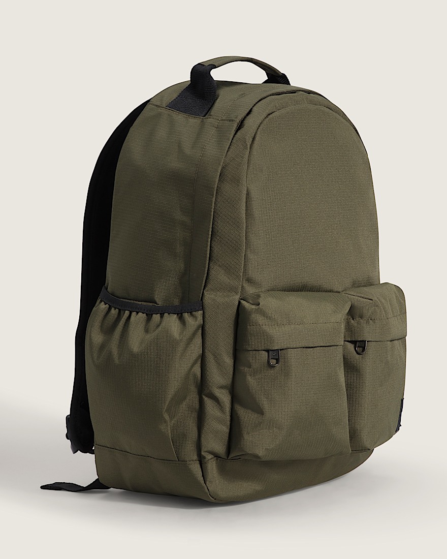 Off The Wall Backpack VANS Mossy Olive Green ALT5