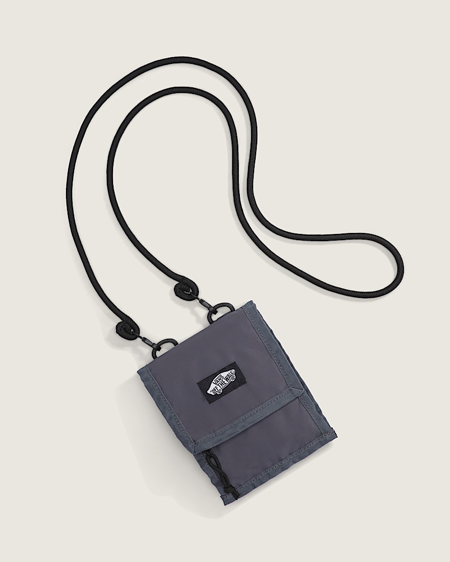 Lawler Shoulder Bag VANS Asphalt Grey HERO