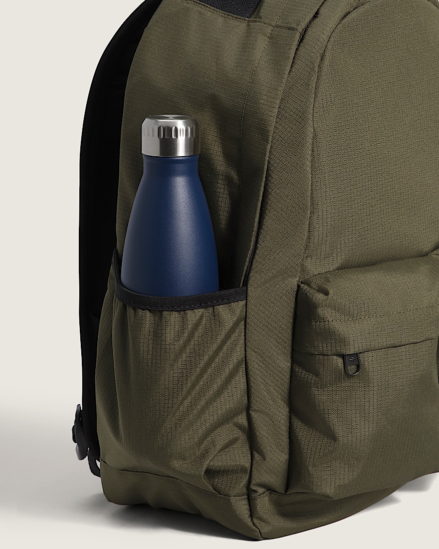 Off The Wall Backpack VANS Mossy Olive Green ALT1