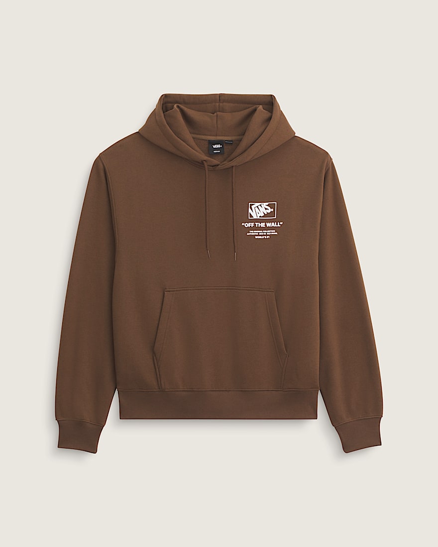 Stacked Hi Pullover Hoodie VANS Vintage Cocoa Brown ALT1