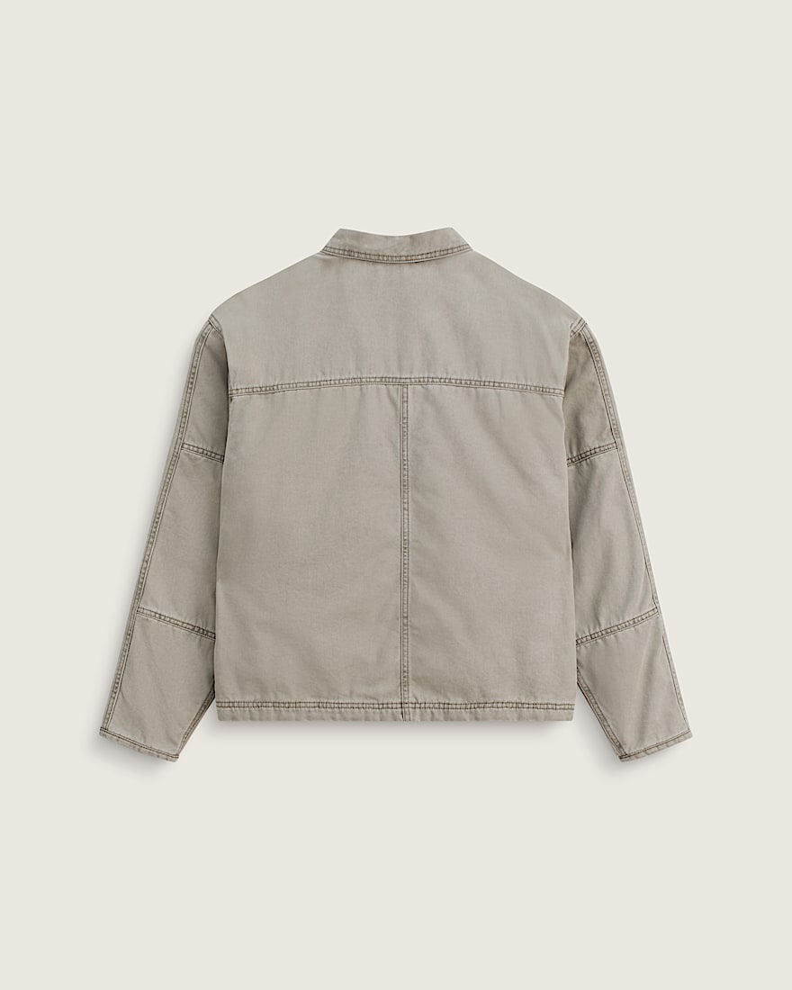 Umber Pigment Canvas Jacket