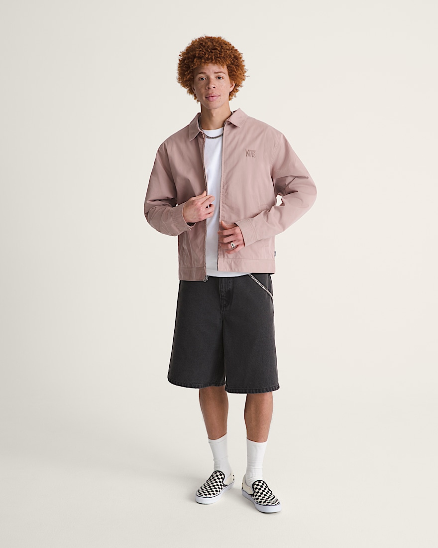 Pomona Station Jacket VANS Warm Taupe Beige ALT4