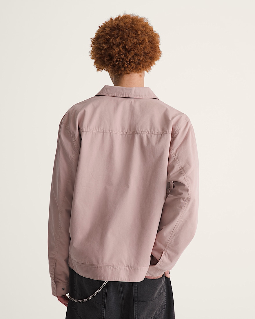 Pomona Station Jacket VANS Warm Taupe Beige ALT3