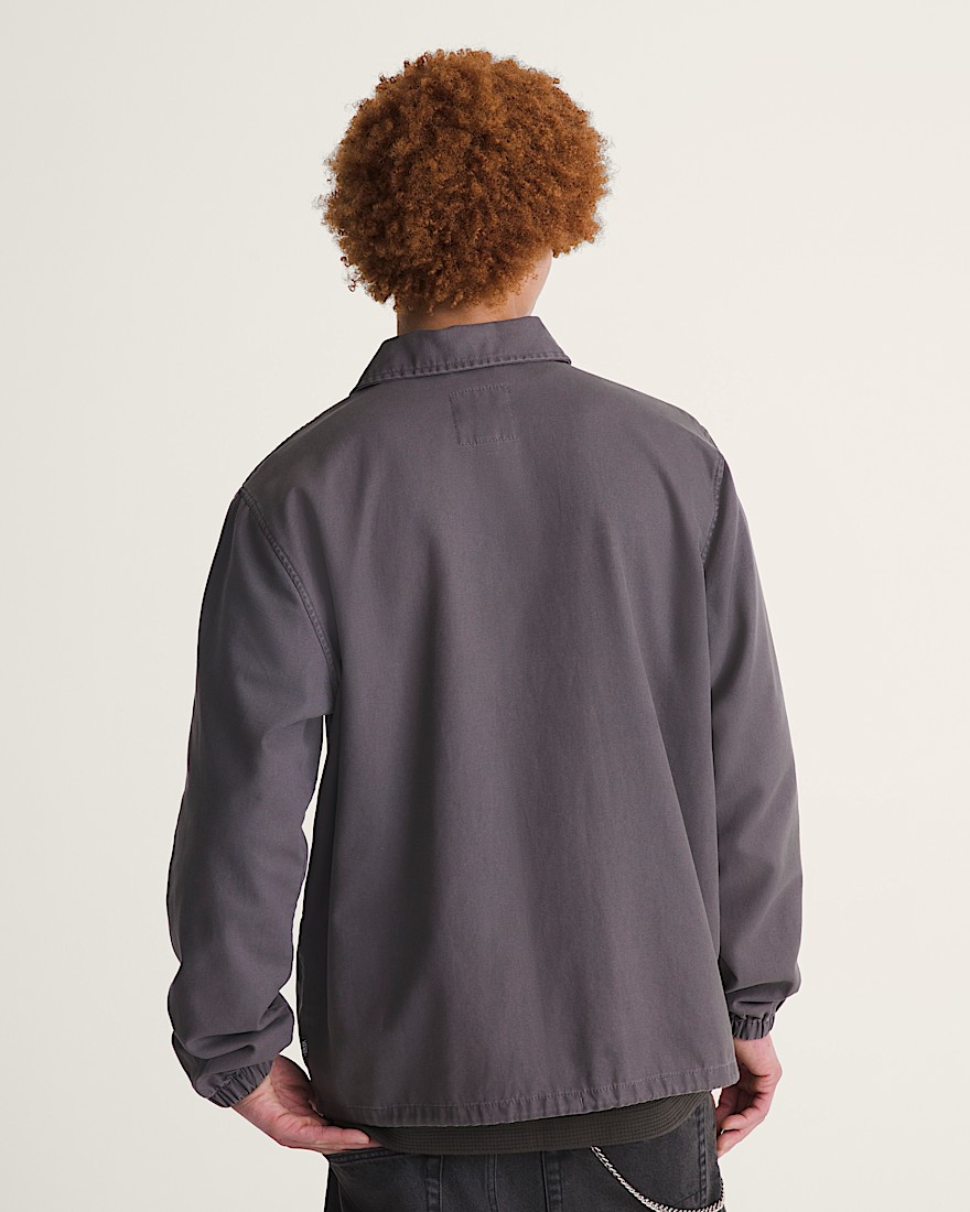 Torrey Pigment Canvas Coaches Jacket