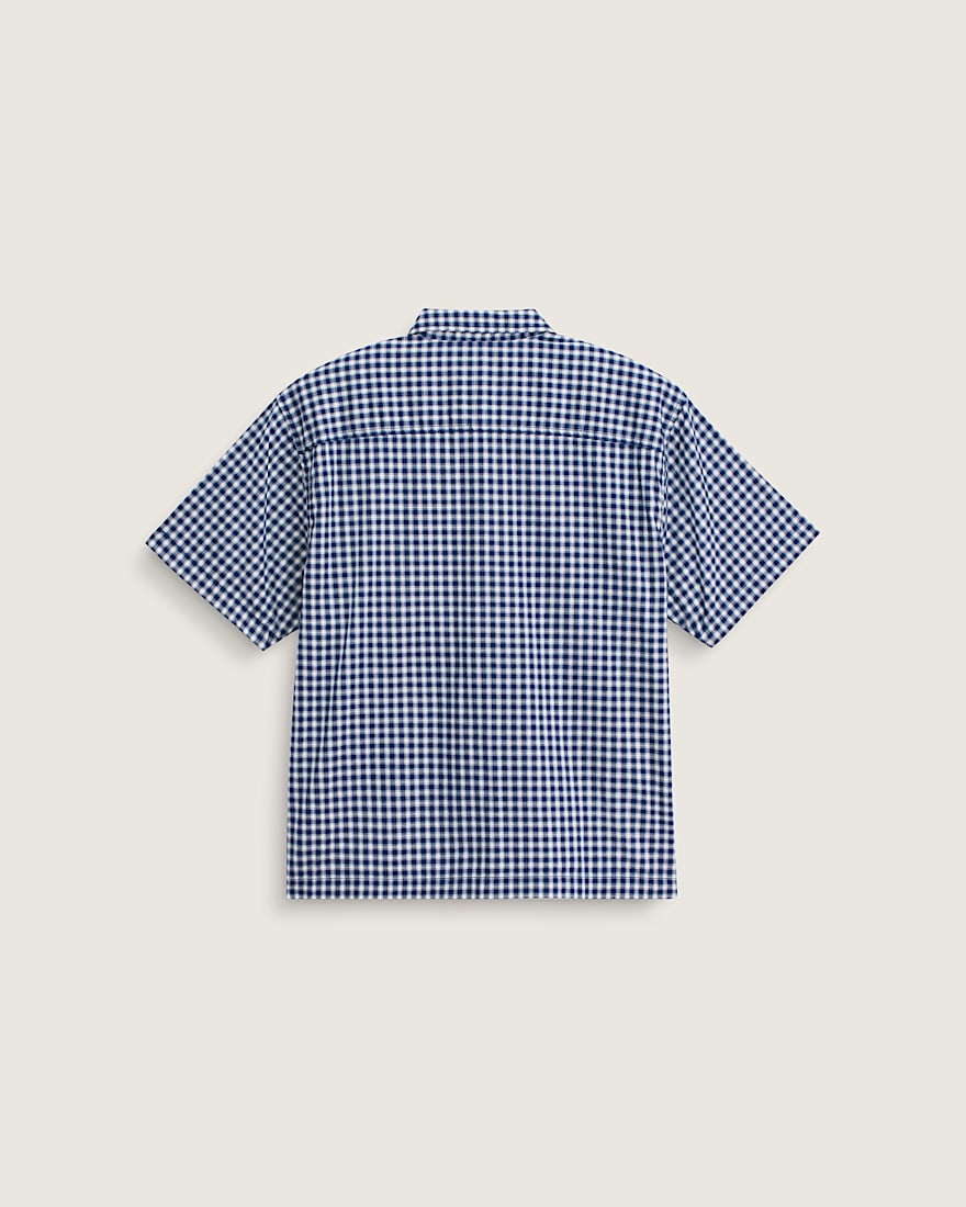 Larkspur Mini Plaid Shirt