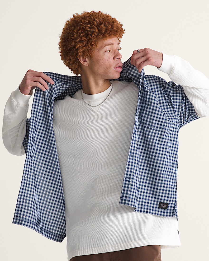 Larkspur Mini Plaid Shirt