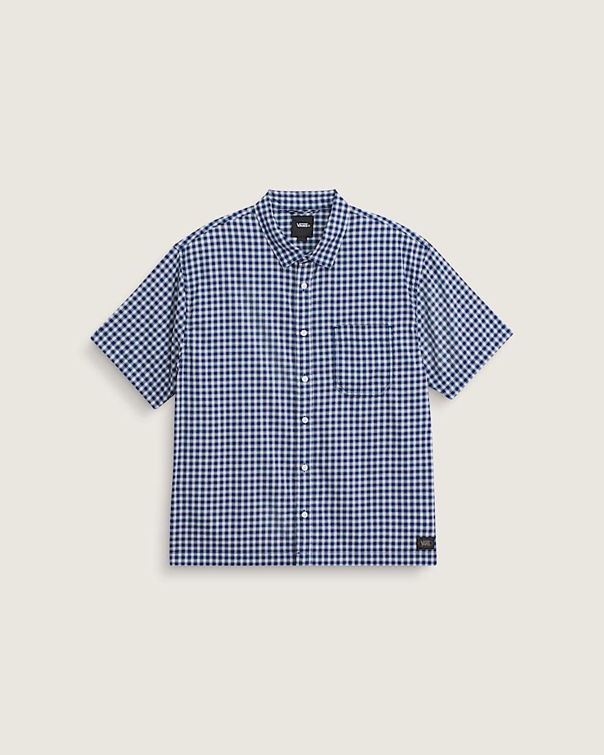 Larkspur Mini Plaid Shirt - 1