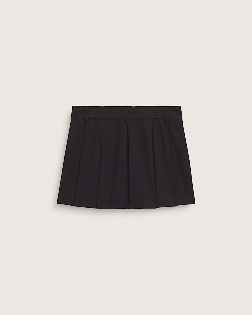 Authentic Chino Mini Skirt VANS Black ALT1