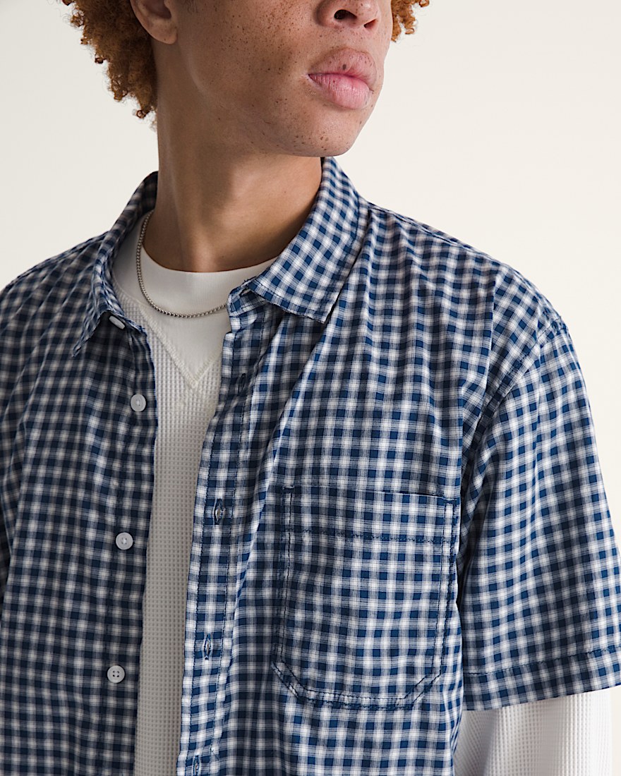 Larkspur Mini Plaid Shirt