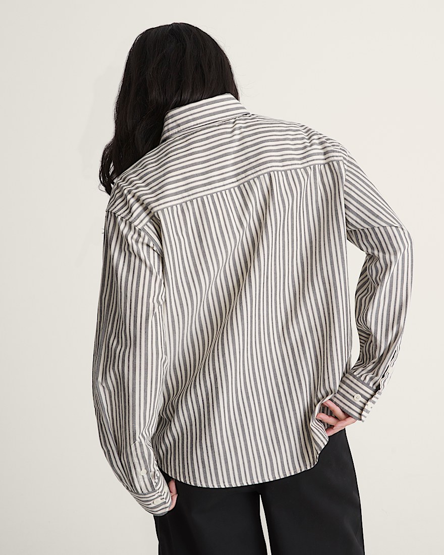 Utility Stripe Shirt VANS BlackWhite ALT3