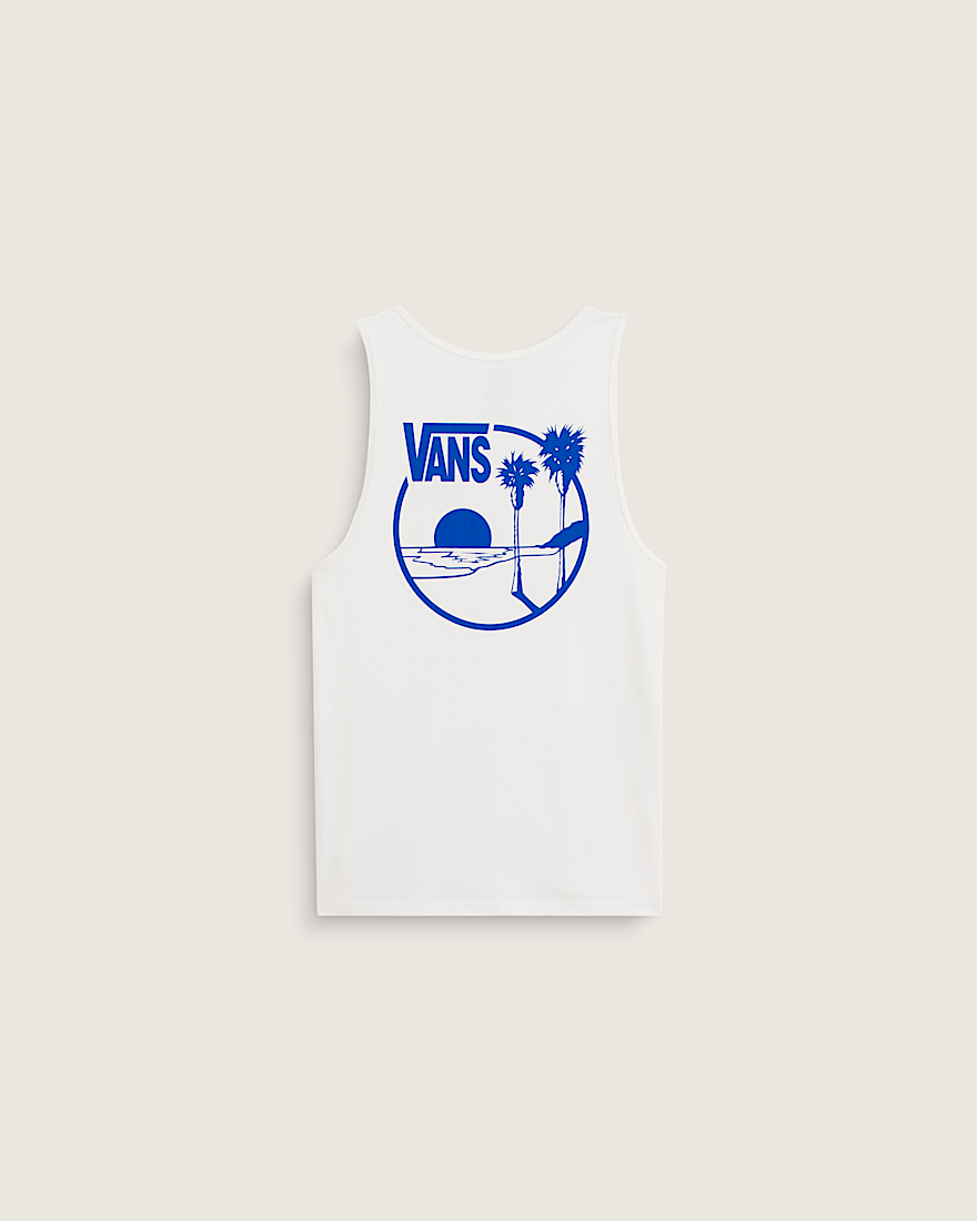 Sano Tank Top VANS Egret White HERO